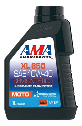 ACEITE AMA SEMI SINTETICO 15W50