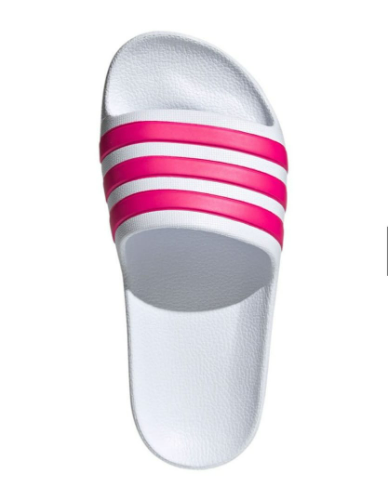 Chinelas Adidas Blancas talla 12c