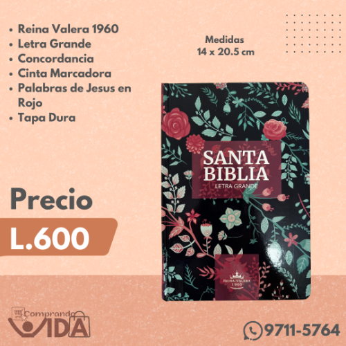 RVR063CLGPJR FLOREADA TAPA DURA