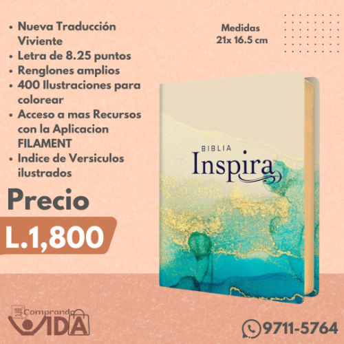 Biblia Inspira Sentil Oro