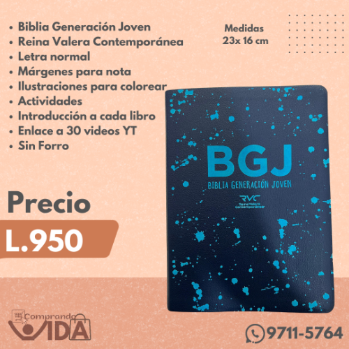 Biblia Generacion Joven RVC