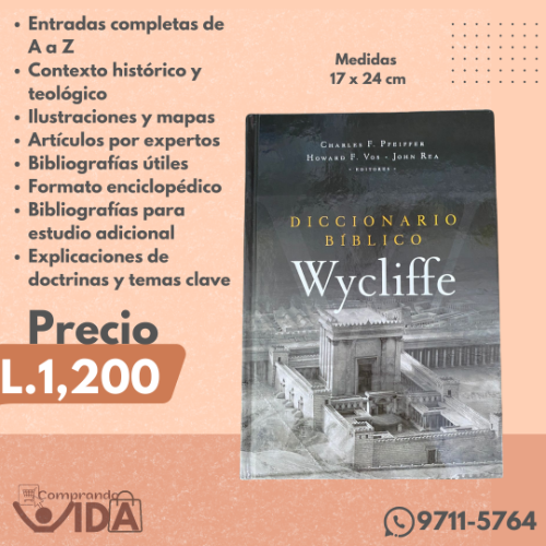 Diccionario Biblico Wycciffe