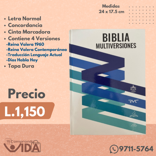 BIBLIA MULTIVERSIONES