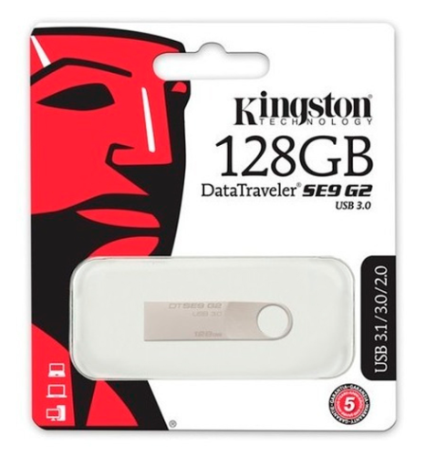 MEMORIA USB KIGSTONG 128 GB