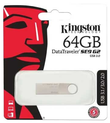 MEMORIA USB KIGSTONG 64 GB