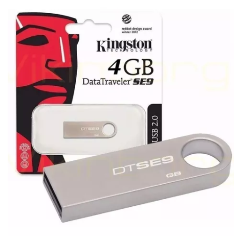 MEMORIA USB KIGSTONG 4GB