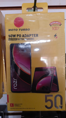 cargador 50 W