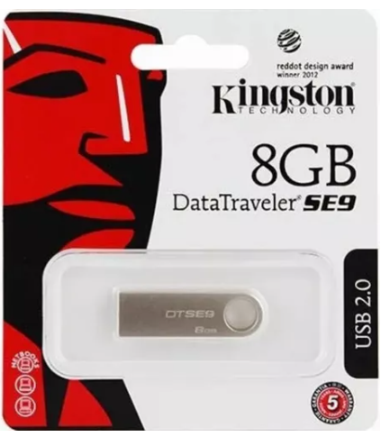MEMORIA USB KIGSTONG 8 GB