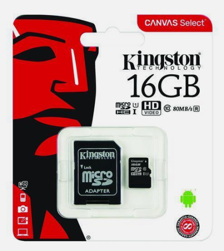 MEMORIA KIGSTONG 16 GB