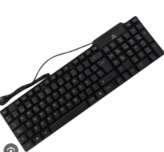 teclado normal + mause