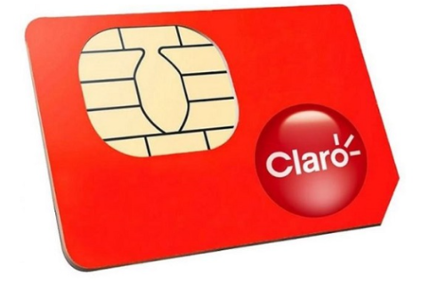 Simcard Claro
