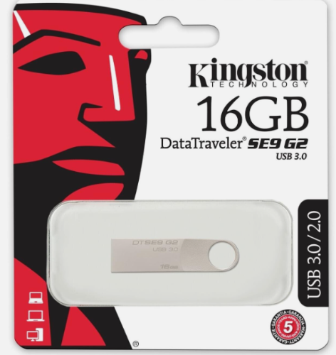 MEMORIA USB KIGSTONG 16 GB