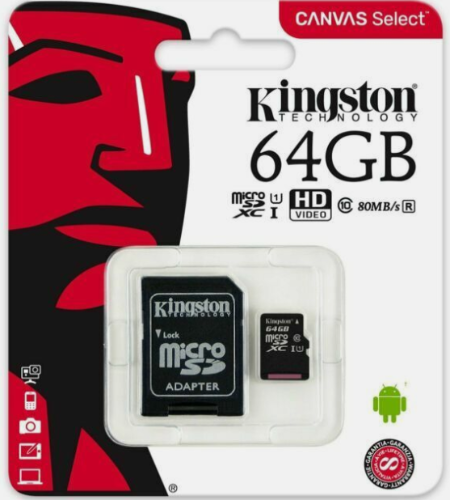 MEMORIA KIGSTONG 64 GB