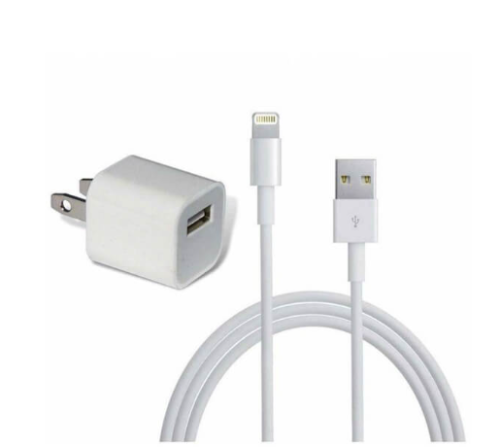cargador iphone usb