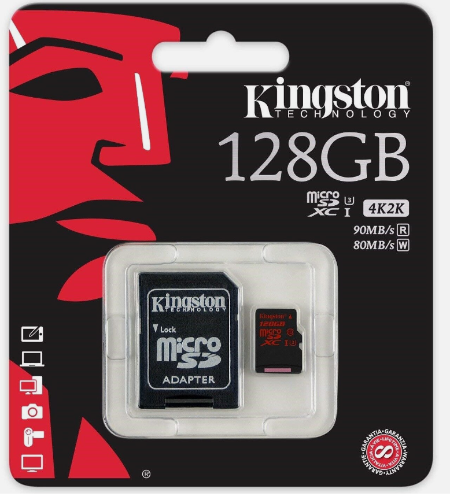 MEMORIA KIGSTONG 128 GB