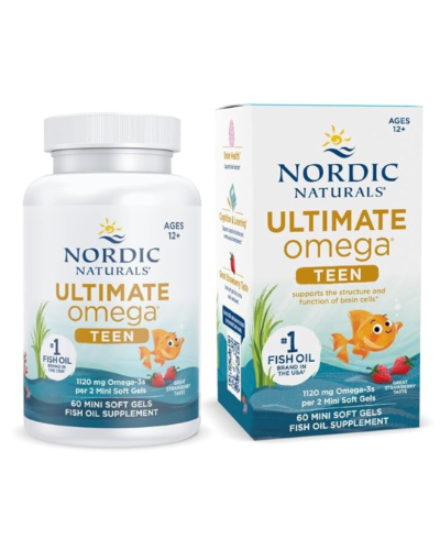 Omega 3 Teen x 60 cap Nordic