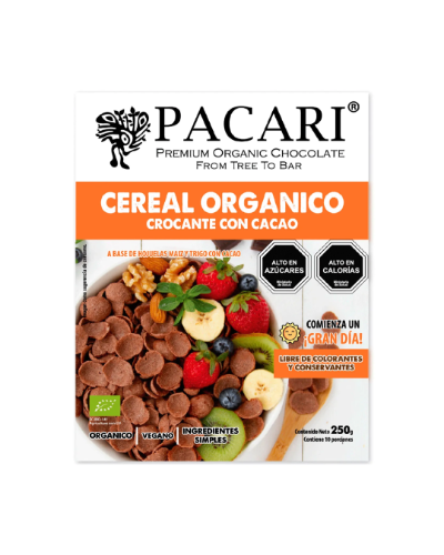 Cereal chocolate 250 g Pacari