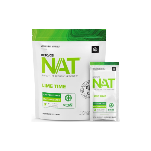 Plan cetogenico free caffeine Nat Pruvit