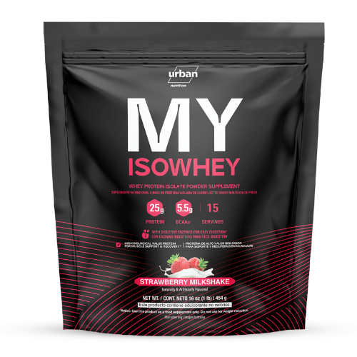 Proteina strawberry 1 lb Urban nutrition