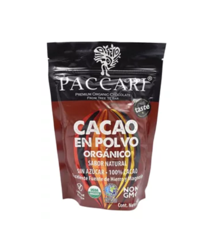 Cacao en polvo 200 g Pacari