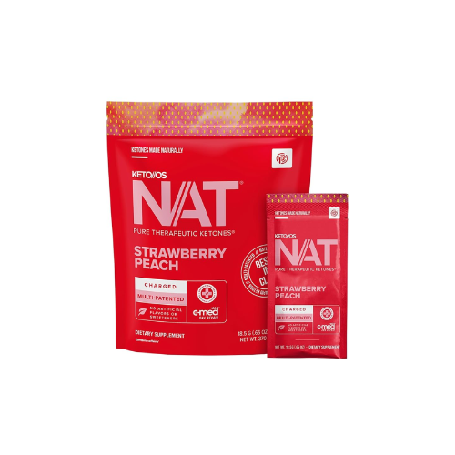 Plan cetogenico strawberry peach Nat Pruvit