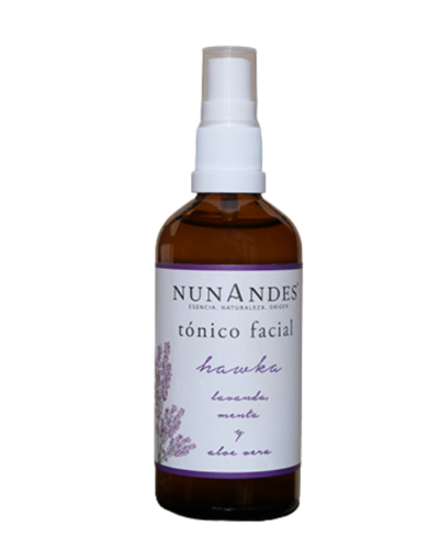 Tonico facial hawka lavanda 100 ml Nunandes