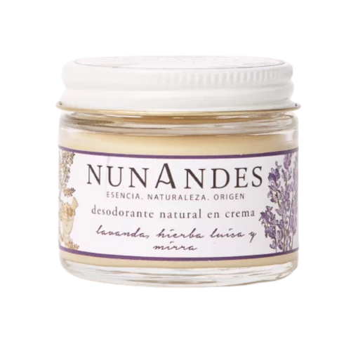 Desodorante lavanda 60 gr Nunandes