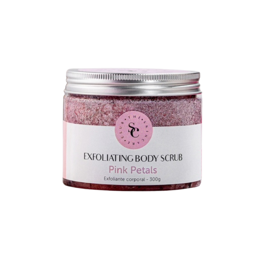 Exfoliante corporal pink petal 100 g Skincare club