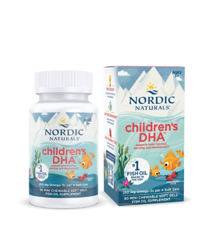 Omega 3 250 mg niños 3 años 90 gel Nordic