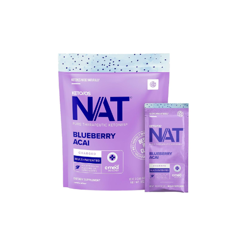 Plan cetogenico blueberry acai Nat Pruvit
