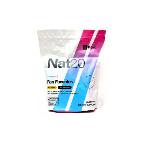 Plan cetogenico Nat 20 Pruvit