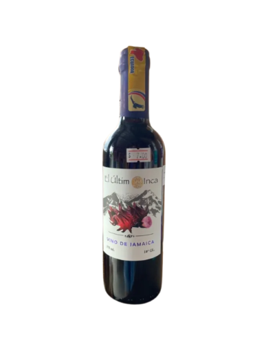 Vino Jamaica 375 ml Ultimo Inca