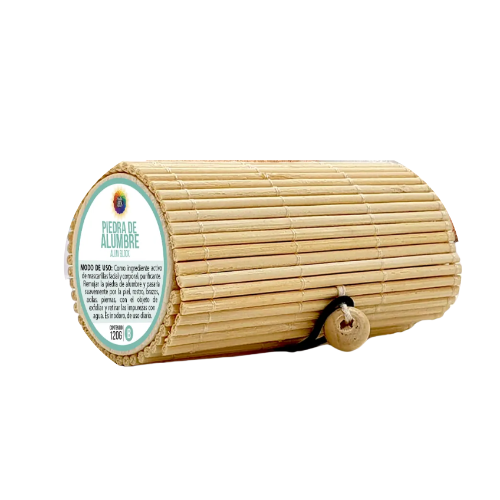 Desodorante alumbre bamboo 120 g Chakra Seeds