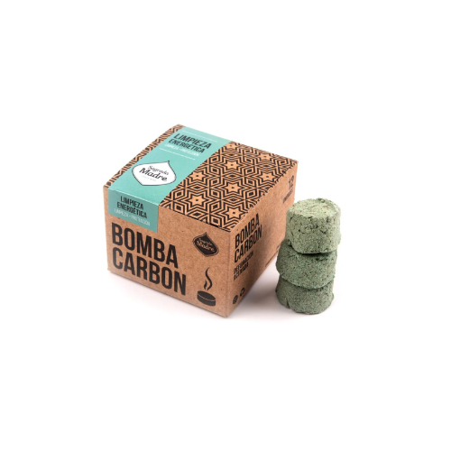 Bomba carbón x 12 unid Sagrada Madre