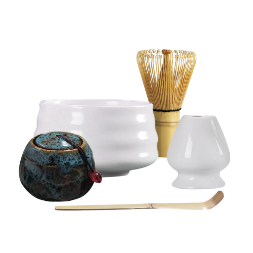 Set matcha 5 piezas Chakra Seeds