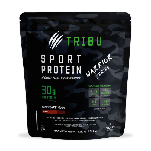 Proteina chocolate moca Warrior 1 kg Tribu
