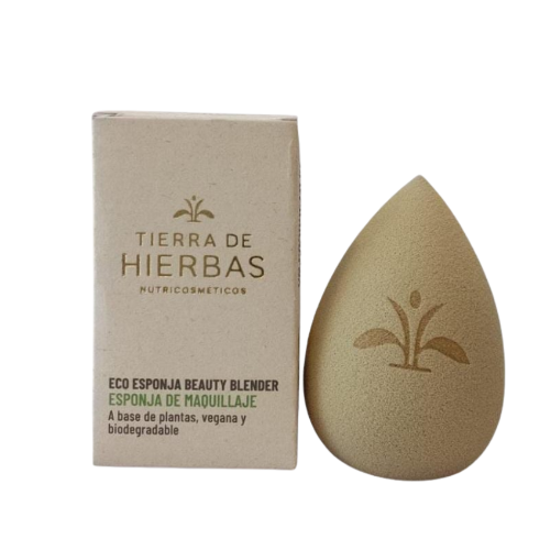 Esponja matcha Tierra de Hierbas