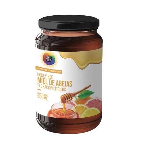 Miel floración silvestre 500 ml Chakra seeds