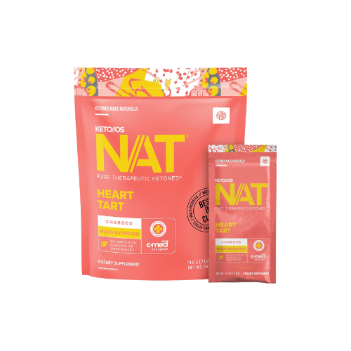 Plan cetogenico heart tart Nat Pruvit