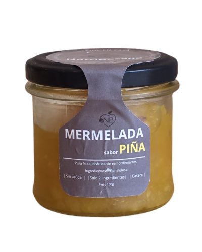 Mermelada de piña Nutribocado