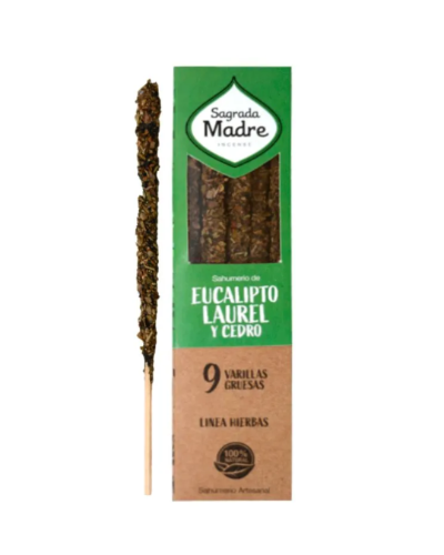 Linea hierbas x 9 Sagrada Madre