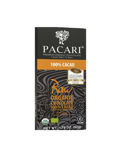 Chocolate raw 100% puro 50 g Pacari
