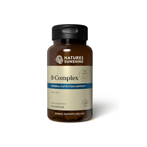 Vitamina B complex x 100 cap Nature sunshine
