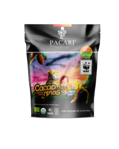 Cacao en polvo kids 250 g Pacari