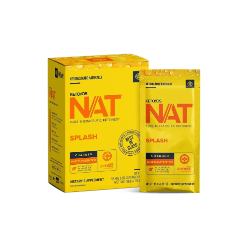 Plan cetogenico splash Nat Pruvit