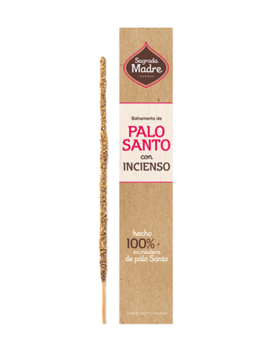 Incienso palo santo x 6 Sagrada Madre