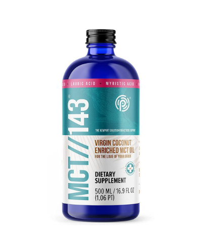 Aceite de coco MCT 500 ml Pruvit