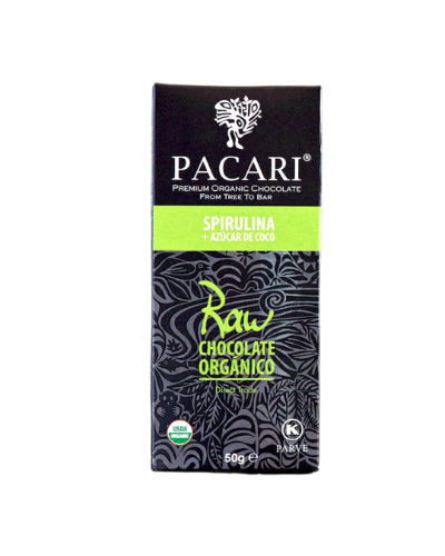 Chocolate spirulina 70% 50 g Pacari