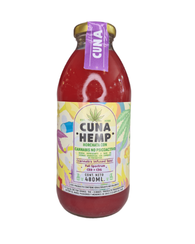 Horchata cbd 480 ml Cme