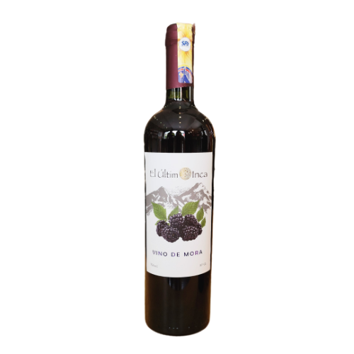 Vino Mora 750 ml Ultimo Inca